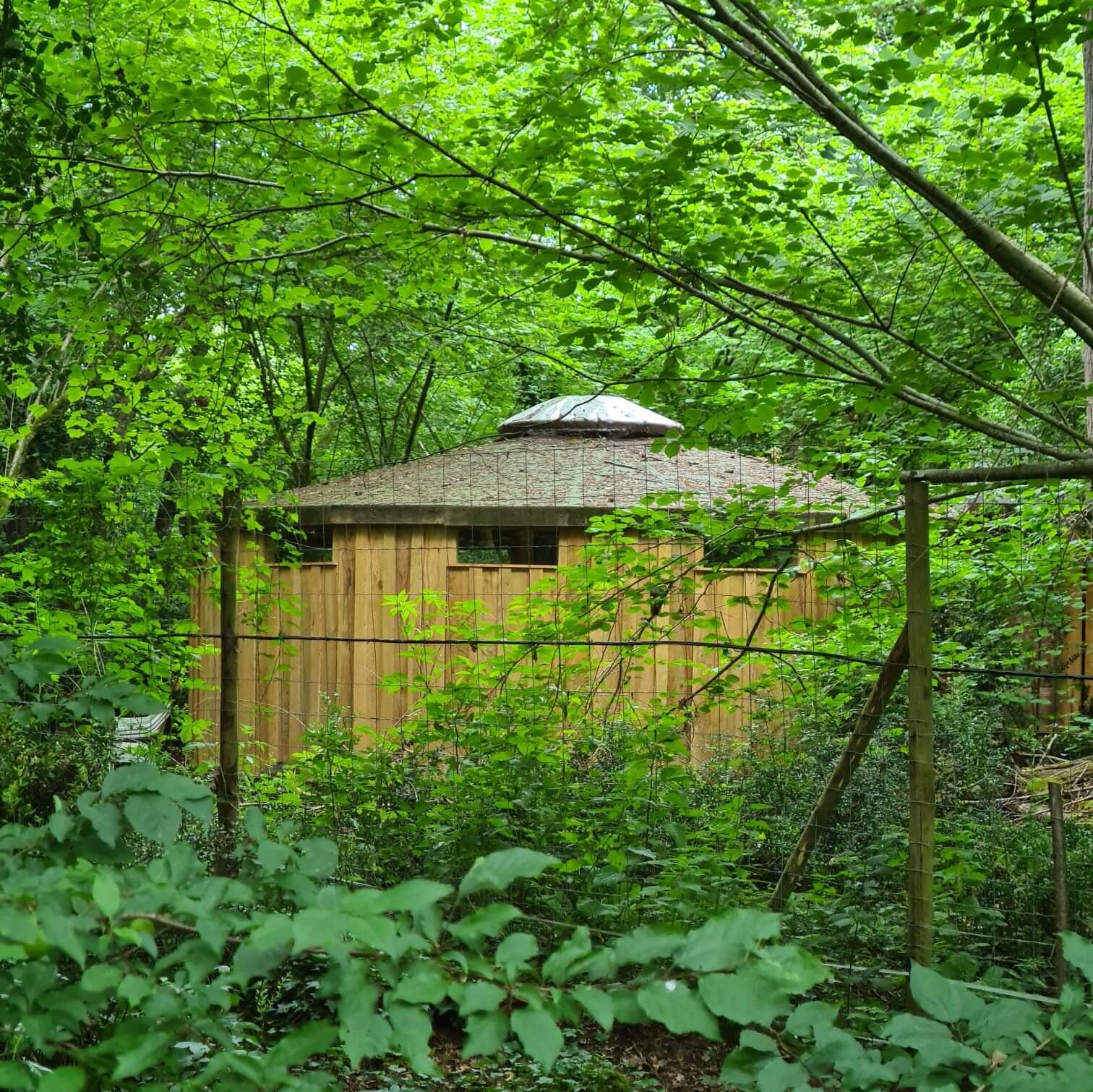 Yourte les clés du jardin